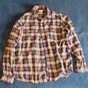 🍂🍂FALL SPECIAL🍂🍂J. Crew Plaid Flannel Shirt